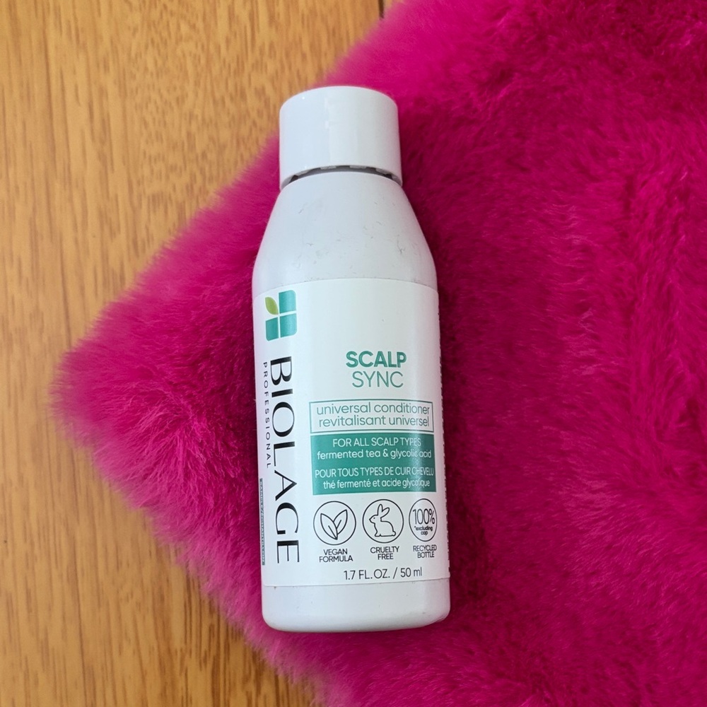 3 for $15/Biolage Scalp Sync Conditioner